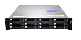 Серверный корпус/ Gooxi RMC2112-670-HS-NV-D 2U 12bay chassis, SAS/ SATA/ NVME backplane, rear 2*2.5SAS/ SATA, 1300W 1+1, EU power cables, rail kit (0.81.402.0008)