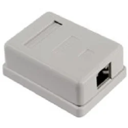 5bites LY-SB10 Розетка внешняя RJ-45 STP 5e кат., 1порт.