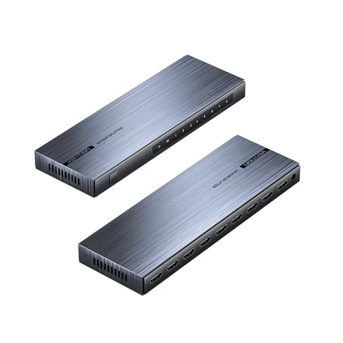Разветвитель - сплиттер Vention HDMI 19F/8x19F на 8 мониторов (AKQB0)