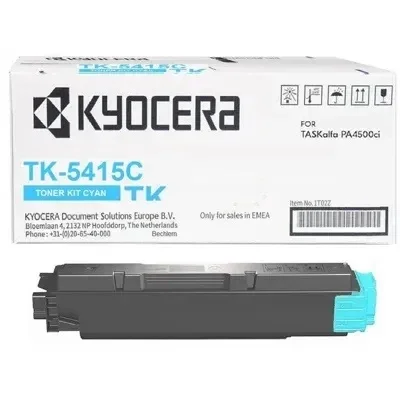 Kyocera Тонер-картридж TK-5415C для TASKalfa MA4500ci/ PA4500ci голубой (13000 стр.) (1T02Z7CNL0)