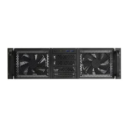 Procase RE306-D0H14-C-48 Корпус 3U server case,0x5.25+14HDD,черный,без блока питания,глубина 480мм,MB CEB 12