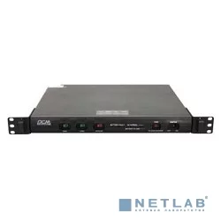 PowerCom King Pro RM KIN-600AP UPS (1U) {Line-Interactive, 600VA/ 360W, Rack, IEC, Serial+USB} (KIN-600AP RM (1U) USB)