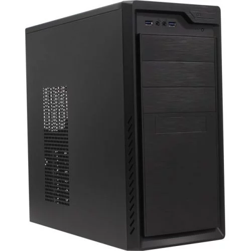 MidiTower Powerman BA831BK Black ______ 2*USB3.0+A(HD) Mid-ATX (без блока питания) (6131892)