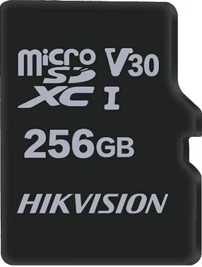 Флеш карта microSDXC 256GB Hikvision HS-TF-C1(STD)/ 256G/ ZAZ01X00/ OD C1 V30 w/ o adapter (HS-TF-C1(STD)/256G/ZAZ01X00/OD)