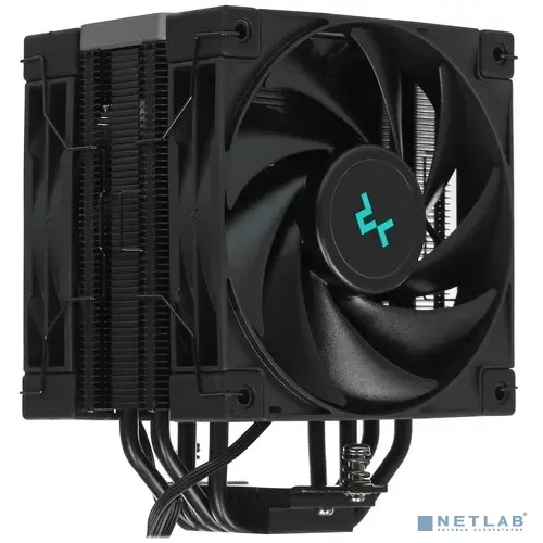 Кулер для процессора Deepcool AK400 ZERO DARK PLUS (R-AK400-BKNNMD-G-1)