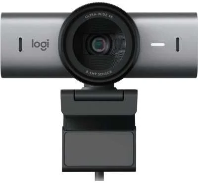 Камера-Web LOGITECH MX Brio black (8.5MP, 3840x2160, USB 3.0, микрофон) (960-001549)