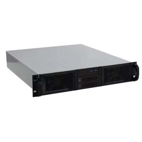 Procase RE204-D0H8-A-48 Корпус 2U server case,0x5.25+8HDD,черный,без блока питания(2U,2U-redundant),глубина 480мм,ATX 12