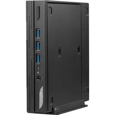 *Неттоп MSI Pro DP10 12M Mini Core i3-1215U (1.2GHz), NoMemory, noHDD, noSSD, Intel UHD Graphics 730, noDVD, WiFi, BT, 120W, VESA, COM Port, noOS, 1y war-ty (936-B0A621-032)