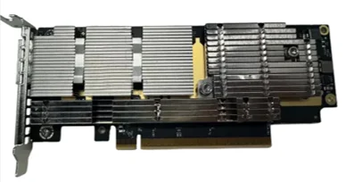 Сетевая карта Infiniband/ CX75310A ConnectX-7 HHHL Adapter Card, 200GbE / NDR200 IB (default mode), Single-port OSFP, PCIe 5.0 x16, Crypto Disabled, Secure Boot Enabled, Ta ll Bracket (MCX75310AAS-HEAT)