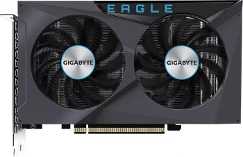 Видеокарта/ VGA GIGABYTE AMD RADEON RX 6500 XT EAGLE 4G 4GB, GDDR6/64-bit, PCIe 4.0, 1xHDMI 2.1, 1xDP, 2-slot (GV-R65XTEAGLE-4GD)