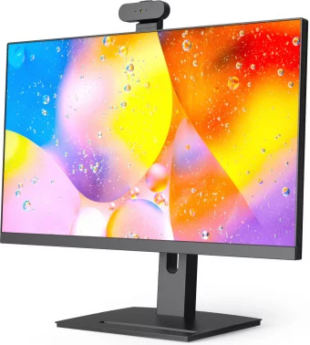 Моноблок Rombica Helios (PCAI-0016) (PCAI-0016) Моноблок Rombica Helios 23.8 Full HD i5 10400 (2.9) 16Gb SSD512Gb UHDG 630 DVDRW CR noOS GbitEth WiFi BT клавиатура мышь Cam черный 1920x1080 (PCAI-0016)