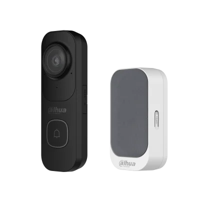 Комплект звонок + динамик DAHUA с Wi-Fi (DH-VDKP01-BG)