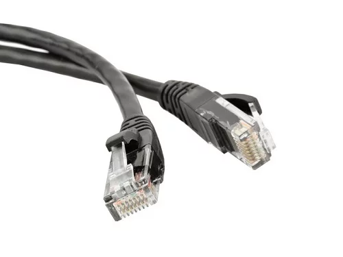 Патч-корд LANMASTER LSZH UTP кат.5e, 1.5 м, черный (LAN-PC45/ U5E-1.5-BK) (LAN-PC45/U5E-1.5-BK)