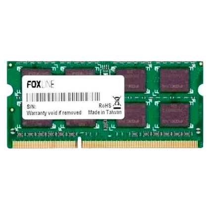 Память оперативная/ Foxline SODIMM 8GB 3200 DDR4 CL22 (512*8) (FL3200D4S22D-8GSE)
