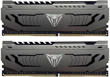 Память DDR4 2x8Gb 4000MHz Patriot PVS416G400C6K Viper Steel RTL Gaming PC4-32000 CL16 DIMM 288-pin 1.45В single rank с радиатором Ret