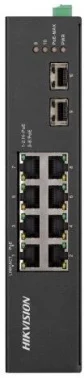 Неуправляемый 6 RJ45 1000M PoE с грозозащитой 6кВ; 2 1000M порт поддерживает HiPoE 60Вт2 1000М SFP порта; бюджет PoE 110Вт; поддержка режима передачи (DS-3T0510HP-E/HS)