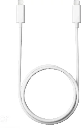 Кабель Premier 20W 1M USB Type-C (m)-USB Type-C (m) 1м белый