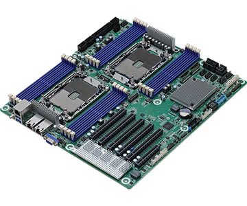 Материнская плата/ ASRock SP2C621D16-2T, EEB, 2x (LGA 4189) 3rd Gen Intel Xeon Scalable, 8+8 DIMM slots (1DPC), DDR4 RDIMM, LRDIMM, 5x PCIe4.0 x16, 1x PCIe4.0 x8, 2x SlimSAS (PCIe4.0 x8), 1x M.2 (PCIe4.0 x4), 14x SATA (90-SXGAT0-AOUAYF) фото 2