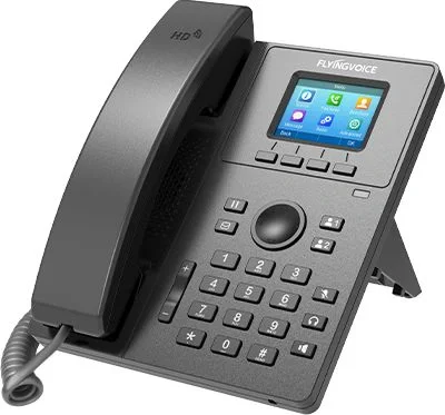 Телефон SIP Flyingvoice P11S серый (P11S#MLN)