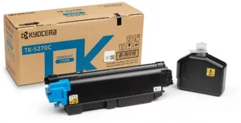 Kyocera Тонер-картридж TK-5270C для P6230cdn/ M6230cidn/ M6630cidn голубой (6000 стр.)