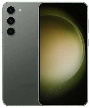 Смартфон Samsung SM-S916B Galaxy S23+ 5G 256Gb 8Gb зеленый моноблок 3G 4G 2Sim 6.6 1080x2340 Android 13 50Mpix 802.11 a/b/g/n/ac/ax NFC GPS GSM900/1800 GSM1900 TouchSc Protect (SM-S916BZGDCAU)
