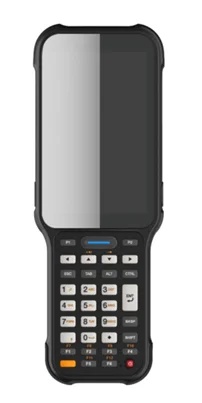 Терминал сбора данных с бампером Bluebird EK430 Long Range; Qualcomm, Android 10, GMS, WWAN, 4.3, 4GB, 32GB, SE4850, 5MP, 13MP, Hot Swap, 6800mAh Battery, NFC, 1 Nano SIM, Micro SD Slot, IP65, 34 w/ F-Keys, USB-C, RUBBER BOOT (EK430-A4LEW_BOOT)
