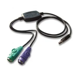 Адаптер ATEN USB / PS2 KB.MS CONVERTER CABLE (UC10KM-AT)