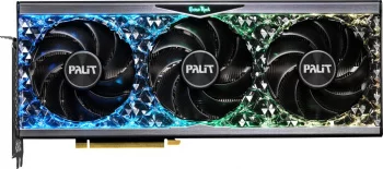 Видеокарта Palit PCI-E 4.0 RTX4070Ti GAMEROCK NVIDIA GeForce RTX 4070TI 12288Mb 192 GDDR6X 2310/ 21000 HDMIx1 DPx3 HDCP Ret (NED407T019K9-1045G)