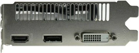 Видеокарта AFOX Geforce GTX1050 4GB GDDR5 128Bit DVI/HDMI/DP LP Dual Fan (AF1050-4096D5H4-V2) фото 5