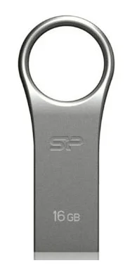 Флеш Диск Silicon Power 16Gb Firma F80 SP016GBUF2F80V1S USB2.0 серебристый