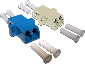 Адаптер оптический LANMASTER LC, OM4 корпус SC, дуплексный (LAN-2LC/ S-AM-OM4) (LAN-2LC/S-AM-OM4)