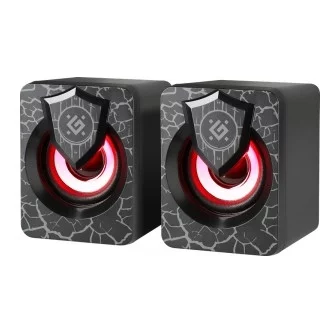 Defender Акустическая 2.0 система Onyx 6Вт, подсветка, питание от USB (65038)