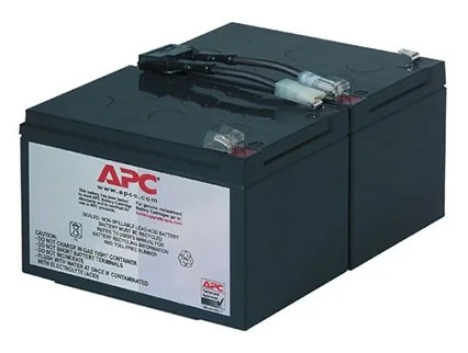 Батарея для ИБП APC RBC6 12В 12Ач для BP1000, BK1250, BP1400, SU1000, SU1000VS, SU1000NET, SU1000RM, SU1000RMNET, SU1000BX120, SU1000X127, SU1000X93, SU700X167, SUA1000, SUA1000US, SUVS1000, SU1500RMX155, BP1000I, SU1000I, (RBC6#MLN)