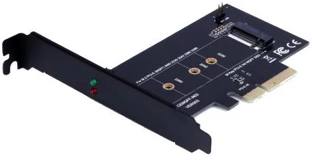 Адаптер PCI-E M.2 NGFF for SSD Bulk (ASIA PCIE M2 NGFF M-KEY) фото 3