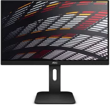 Монитор AOC 23.8 Professional 24P1/ GR серый IPS LED 16:9 DVI HDMI M/ M матовая HAS Piv 250cd 178гр/ 178гр 1920x1080 60Hz VGA DP FHD USB 4.6кг (24P1/GR)
