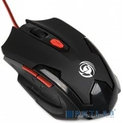 Мышь MGK-10U Dialog Gan-Kata (MGK-10U) Мышь MGK-10U Dialog Gan-Kata - игровая, 6 кнопок + ролик прокрутки, USB, черная