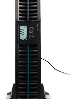 Источник бесперебойного питания Smartwatt DATA PRO IEC 1kVA 900Вт 1000ВА черный (3703020040006)
