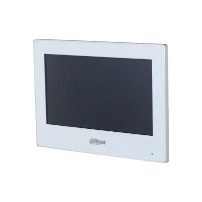 Видеодомофон Dahua DHI-VTH2624GW-WP-EA белый