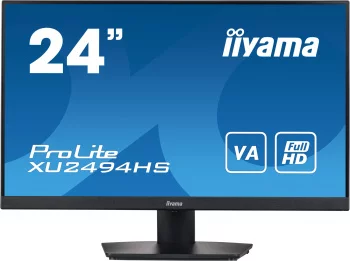 Монитор Iiyama 23.8 ProLite XU2494HS-B2 черный VA LED 16:9 HDMI M/ M матовая 250cd 178гр/ 178гр 1920x1080 75Hz DP FHD 3.2кг