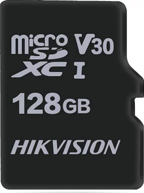 Флеш карта microSDHC 128GB Hikvision HS-TF-C1(STD)/ 128G/ ZAZ01X00/ OD <HS-TF-C1(STD)/ 128G/ ZAZ01X00/ OD> (без SD адаптера) R/ W Speed 92/ 30MB/ s , V30 (HS-TF-C1(STD)/128G/ZAZ01X00/OD)