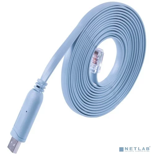 KS-is KS-537U Кабель-адаптер консольный USB-A RJ45