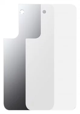 Чехол (клип-кейс) Samsung для Samsung Galaxy S22+ Frame Cover темно-синий/ прозрачный (EF-MS906CNEGRU)