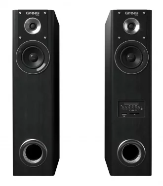 Колонки Оклик GMNG OK-703 2.0 черный 60Вт BT (1475288)