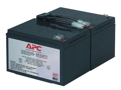 Комплект сменных батарей для Источника Бесперебойного Питания APC Battery replacement kit for SUA1000I, BP1000I, SU1000I, SU1000INET, SU1000RMINET, SU700X167, SUVS1000I (сборка и? (RBC6#TRL)