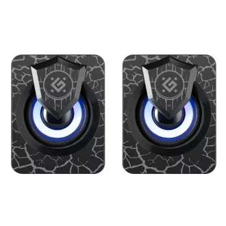 Defender Акустическая 2.0 система Onyx 6Вт, подсветка, питание от USB (65038) фото 2