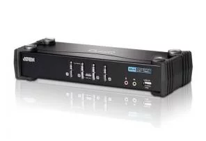ATEN 4-Port USB DVI/ Audio KVMP™ Switch (CS1764A-AT-G)