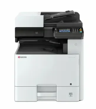 МФУ лазерный Kyocera M8124cidn/ МФУ лазерный Kyocera ECOSYS M8124cidn, A3, цветной, 24стр/мин (A4 ч/б), 24стр/мин (A4 цв.), 12стр/мин (A3 ч/б), 12стр/мин (A3 цв.), 1200x1200dpi, (1102P43NL0)