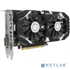 Видеокарта MSI GTX 1050 TI 4GT OCV1 nVidia GTX 1050TI <4Gb,128bit, GDDR5, GPU/Mem: (1341-1455) / 7008 MHz, HDMI+ DVI+ DP