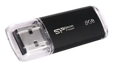 Флеш Диск Silicon Power 8Gb Ultima II SP008GBUF2M01V1K