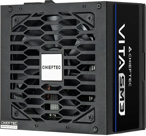 Блок питания Chieftec Vita SM3 BPX-750-C (ATX 3.1, 750W, 80 PLUS BRONZE, Active PFC, 120mm fan, Semi-modular Cable Management) Retail фото 8